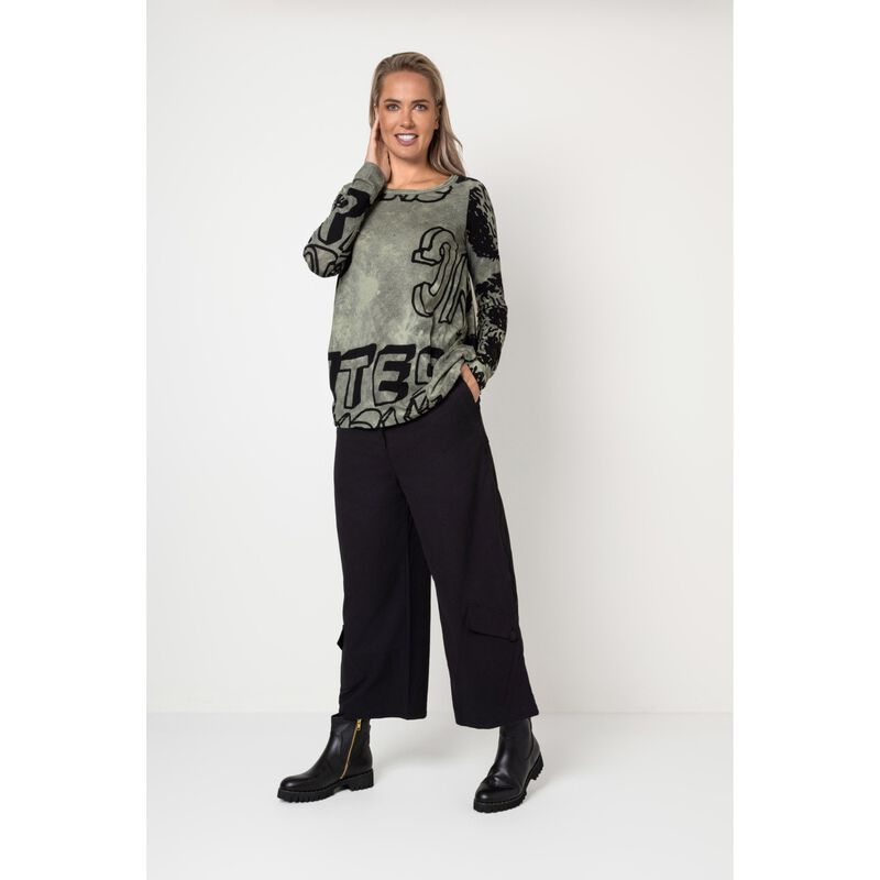 Rundholz Long Sleeve Print Swing T-Shirt image number 2